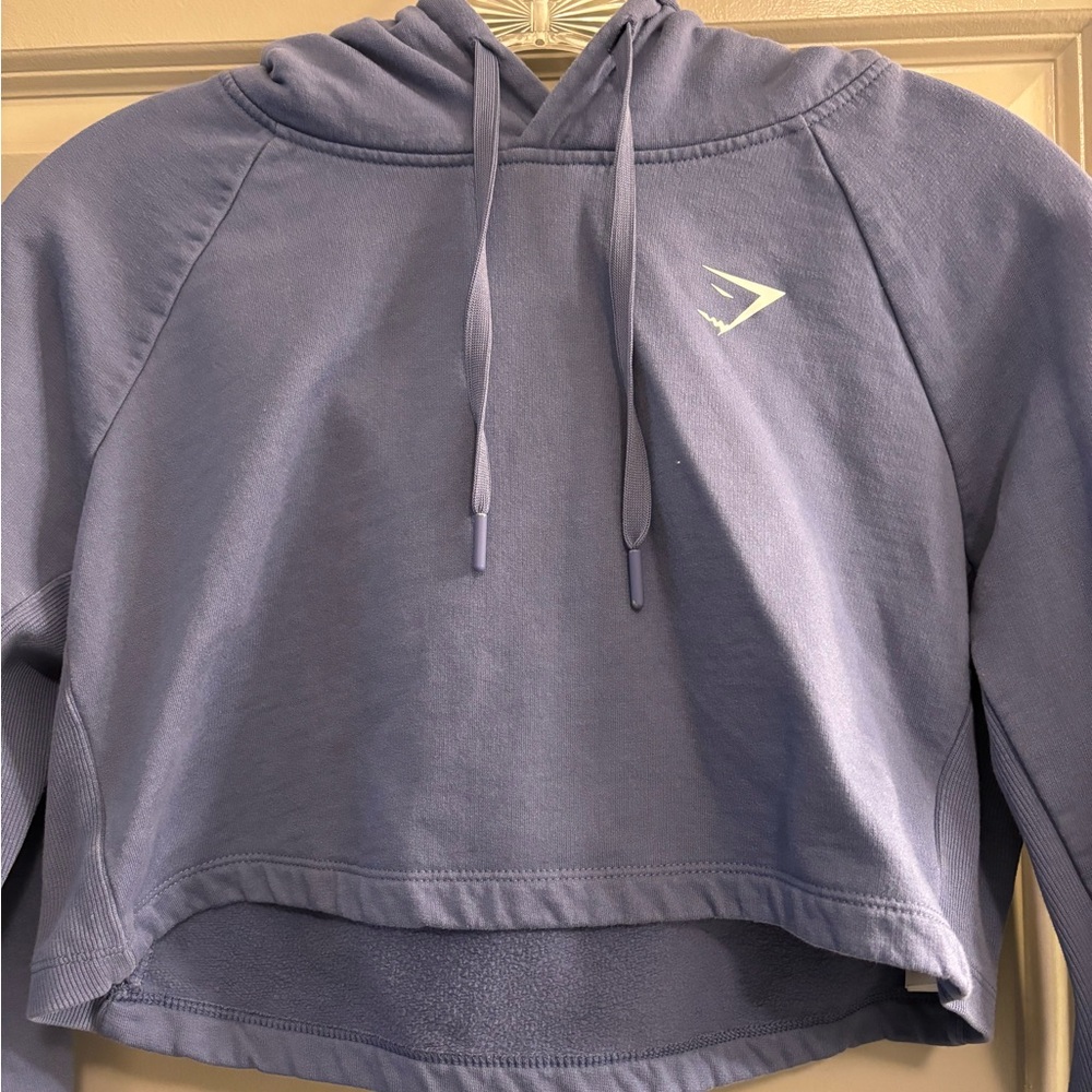 Gymshark cropped hoodie